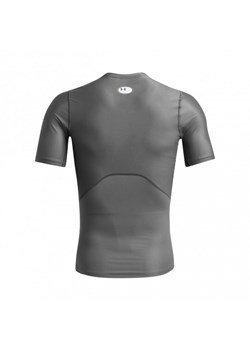 Męska koszulka treningowa Under Armour UA HG IsoChill Comp SS - szara ze sklepu Sportstylestory.com w kategorii T-shirty męskie - zdjęcie 173996008