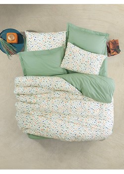 Colorful Cotton Komplet pościeli renforcé &quot;Molly&quot; w kolorze jasnozielonym ze wzorem ze sklepu Limango Polska w kategorii Pościele - zdjęcie 173996288