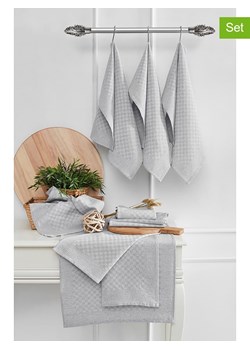 Violeta Home Ściereczki (10 szt.) w kolorze szarym do naczyń - 60 x 40 cm ze sklepu Limango Polska w kategorii Ścierki kuchenne - zdjęcie 173996347