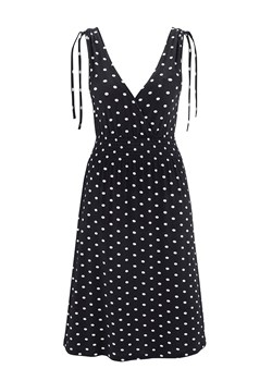Aniston Sukienka w kolorze czarno-białym ze sklepu Limango Polska w kategorii Sukienki - zdjęcie 173996699