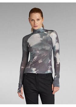 G-Star Koszulka w kolorze szarym ze sklepu Limango Polska w kategorii Bluzki damskie - zdjęcie 173996828