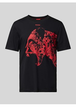 T-shirt z nadrukiem z motywem model ‘Dikobra’ ze sklepu Peek&Cloppenburg  w kategorii T-shirty męskie - zdjęcie 173999276