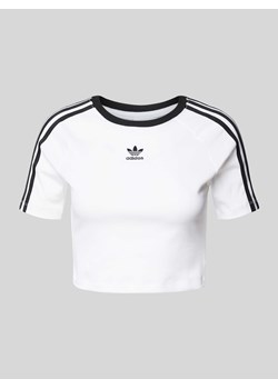 T-shirt krótki z wyhaftowanym logo model ‘BABY’ ze sklepu Peek&Cloppenburg  w kategorii Bluzki damskie - zdjęcie 173999375