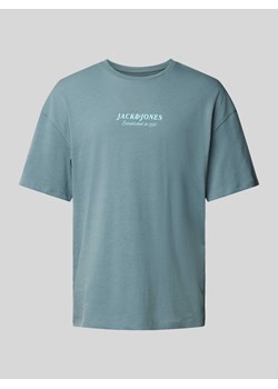 T-shirt z nadrukiem z logo model ‘PRAIA’ ze sklepu Peek&Cloppenburg  w kategorii T-shirty męskie - zdjęcie 173999408