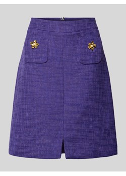 Spódnica mini z nakładanymi kieszeniami ze sklepu Peek&Cloppenburg  w kategorii Spódnice - zdjęcie 173999497