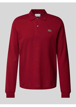 Koszulka polo o kroju classic fit z długim rękawem ze sklepu Peek&Cloppenburg  w kategorii T-shirty męskie - zdjęcie 173999657