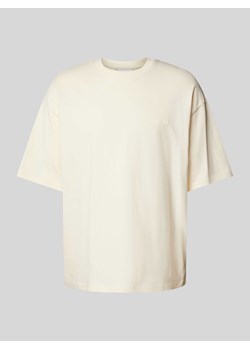 T-shirt z nadrukiem z logo ze sklepu Peek&Cloppenburg  w kategorii T-shirty męskie - zdjęcie 173999775