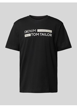 T-shirt z nadrukiem z logo model ‘Type H’ ze sklepu Peek&Cloppenburg  w kategorii T-shirty męskie - zdjęcie 173999808