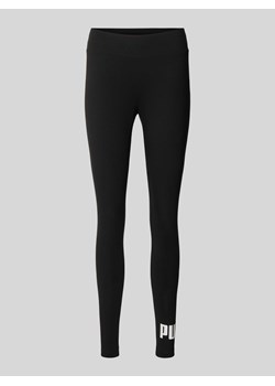 Legginsy z elastycznym pasem ze sklepu Peek&Cloppenburg  w kategorii Spodnie damskie - zdjęcie 174000075