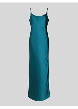 Sukienka wieczorowa z rozcięciem ze sklepu Peek&Cloppenburg  w kategorii Sukienki - zdjęcie 174000138