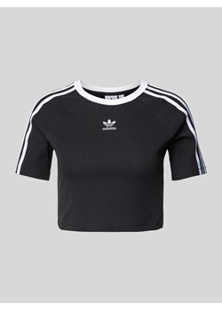T-shirt krótki z wyhaftowanym logo model ‘BABY’ ze sklepu Peek&Cloppenburg  w kategorii Bluzki damskie - zdjęcie 174000236