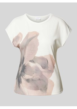 T-shirt z okrągłym dekoltem ze sklepu Peek&Cloppenburg  w kategorii Bluzki damskie - zdjęcie 174000256