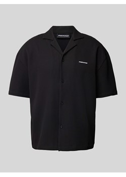 Koszula casualowa o kroju regular fit z plisami model ‘TROY’ ze sklepu Peek&Cloppenburg  w kategorii Koszule męskie - zdjęcie 174000319