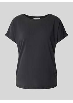 T-shirt z rozcięciami po bokach ze sklepu Peek&Cloppenburg  w kategorii Bluzki damskie - zdjęcie 174000387