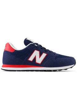 Buty New Balance sneakersy GM500MC2 niebieskie ze sklepu ButyModne.pl w kategorii Buty sportowe męskie - zdjęcie 174000437