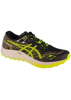 Buty Asics Fuji Lite 5 1011B889-001 czarne ze sklepu ButyModne.pl w kategorii Buty sportowe męskie - zdjęcie 174000448