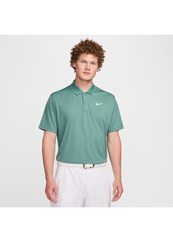 Męska koszulka polo do golfa Nike Dri-FIT Victory - Zieleń ze sklepu Nike poland w kategorii T-shirty męskie - zdjęcie 174000855