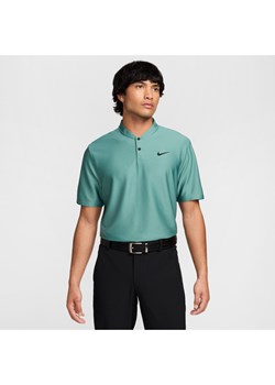 Męska koszulka polo do golfa Dri-FIT Nike Tour - Zieleń ze sklepu Nike poland w kategorii T-shirty męskie - zdjęcie 174000868