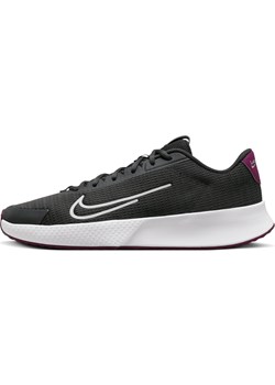 Męskie buty do tenisa na twarde korty NikeCourt Vapor Lite 2 - Szary ze sklepu Nike poland w kategorii Buty sportowe męskie - zdjęcie 174000886