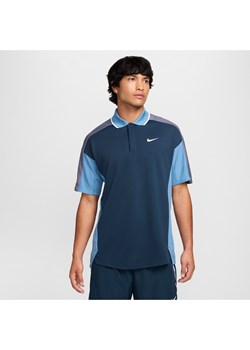 Męska koszulka polo do golfa Dri-FIT Nike Golf Club - Niebieski ze sklepu Nike poland w kategorii T-shirty męskie - zdjęcie 174000888