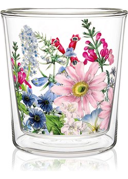 ppd Szklanka "Floriculture" ze wzorem - 300 ml ze sklepu Limango Polska w kategorii Naczynia - zdjęcie 174001245