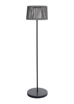 lumisky Lampa solarna LED &quot;Soleo&quot; w kolorze szarym - Ø 35 x wys. 145 cm ze sklepu Limango Polska w kategorii Portfele męskie - zdjęcie 174001417