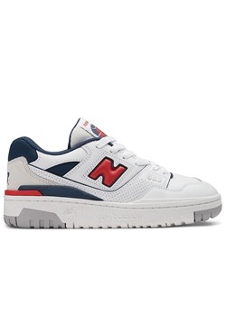Buty New Balance GSB550ED - białe ze sklepu streetstyle24.pl w kategorii Buty sportowe damskie - zdjęcie 174001707