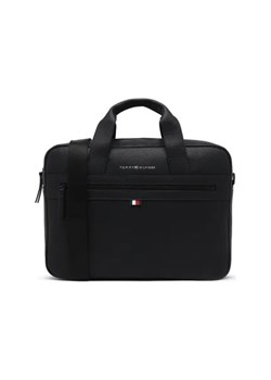 Tommy Hilfiger Torba na laptopa 17\" ESSENTIAL PU COMPUTE ze sklepu Gomez Fashion Store w kategorii Torby na laptopa - zdjęcie 174001789