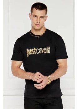 Just Cavalli T-shirt | Regular Fit ze sklepu Gomez Fashion Store w kategorii T-shirty męskie - zdjęcie 174001955