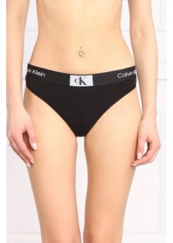 Calvin Klein Underwear Stringi CK96 ze sklepu Gomez Fashion Store w kategorii Majtki damskie - zdjęcie 174002057