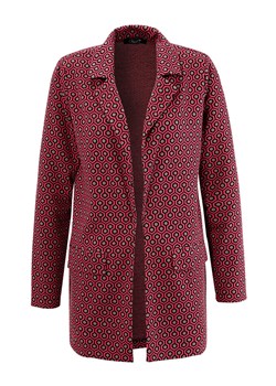 Aniston Kardigan w kolorze różowo-czarnym ze sklepu Limango Polska w kategorii Swetry damskie - zdjęcie 174002257