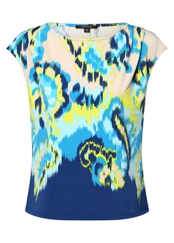 comma Koszulka damska Kobiety cyjan wzorzysty ze sklepu vangraaf w kategorii Bluzki damskie - zdjęcie 174002688
