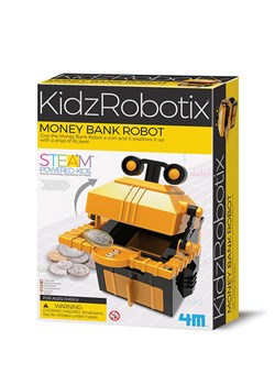 4M Skarbonka robot - 8+ ze sklepu Limango Polska w kategorii Zabawki - zdjęcie 174002847
