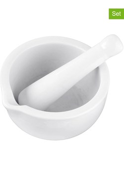 Fackelmann 2-częściowy zestaw do przypraw w kolorze białym ze sklepu Limango Polska w kategorii Akcesoria kuchenne - zdjęcie 174002966