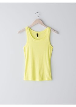 Sinsay - Neonowy top - żółty ze sklepu Sinsay w kategorii Bluzki damskie - zdjęcie 174005209