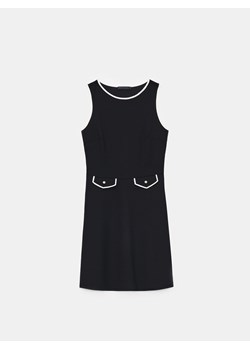 Mohito - Czarna sukienka mini - czarny ze sklepu Mohito w kategorii Sukienki - zdjęcie 174005536