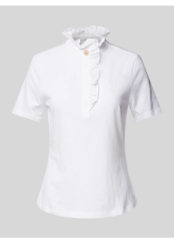 Bluzka z falbanami ze sklepu Peek&Cloppenburg  w kategorii Bluzki damskie - zdjęcie 174005986