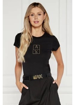 Armani Exchange T-shirt | Slim Fit ze sklepu Gomez Fashion Store w kategorii Bluzki damskie - zdjęcie 174006286