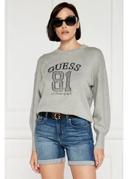 GUESS Sweter | Regular Fit ze sklepu Gomez Fashion Store w kategorii Swetry damskie - zdjęcie 174006315