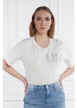 Liu Jo Sport T-shirt | Loose fit ze sklepu Gomez Fashion Store w kategorii Bluzki damskie - zdjęcie 174006326