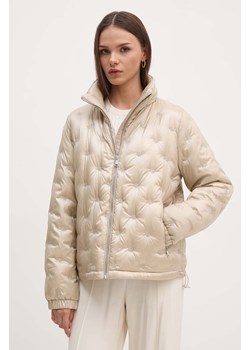 Lauren Ralph Lauren kurtka puchowa damska kolor beżowy zimowa 297951269 ze sklepu ANSWEAR.com w kategorii Kurtki damskie - zdjęcie 174008447