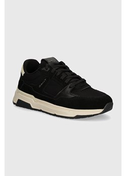 Gant sneakersy Jeuton kolor czarny 29637691 G00 ze sklepu ANSWEAR.com w kategorii Buty sportowe męskie - zdjęcie 174008725