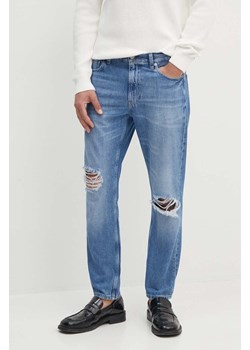 Calvin Klein Jeans jeansy męskie J30J325724 ze sklepu ANSWEAR.com w kategorii Jeansy męskie - zdjęcie 174008837