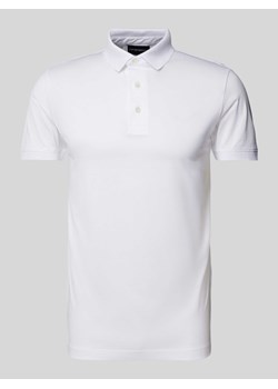 Koszulka polo o kroju regular fit z detalem z logo ze sklepu Peek&Cloppenburg  w kategorii T-shirty męskie - zdjęcie 174009237
