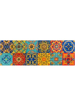 Trendy Kitchen by EXCÉLSA Bieżnik &quot;Trinacria&quot; ze wzorem - 140 x 45 cm ze sklepu Limango Polska w kategorii Obrusy i bieżniki - zdjęcie 174009846
