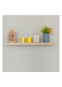 hippodino Regał ścienny w kolorze jasnobrązowym - 60 x 10 cm ze sklepu Limango Polska w kategorii Meble dziecięce - zdjęcie 174010317