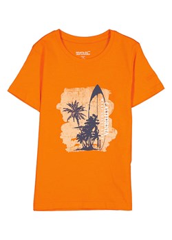 Regatta Koszulka &quot;Bosley VI&quot; w kolorze pomarańczowym ze sklepu Limango Polska w kategorii T-shirty chłopięce - zdjęcie 174010455