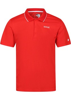 Regatta Funkcyjna koszulka polo &quot;Maverik V&quot; w kolorze czerwonym ze sklepu Limango Polska w kategorii T-shirty męskie - zdjęcie 174010509