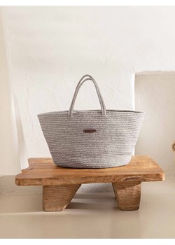 ABERTO DESIGN Kosz w kolorze jasnoszarym - wys. 30 cm ze sklepu Limango Polska w kategorii Pojemniki kuchenne - zdjęcie 174010745