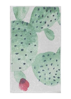 Colourful Cotton Dywanik łazienkowy &quot;Green DJT&quot; w kolorze zielonym ze sklepu Limango Polska w kategorii Akcesoria łazienkowe - zdjęcie 174010845